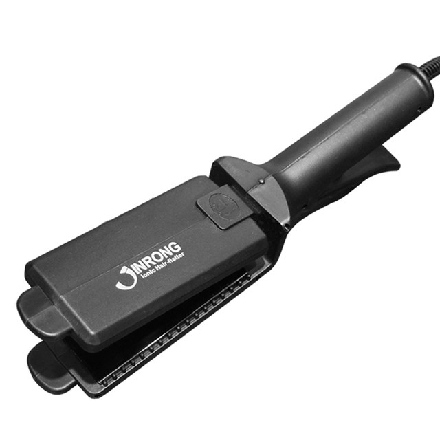 High-power Jinrong brand hair straightening splint hair salon professional barber shop with internal buckle negative ion bronzing hair straightener