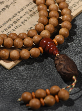 鹅梨帐中香】中药手串非遗古法合香珠项链中药香珠手串108颗多圈