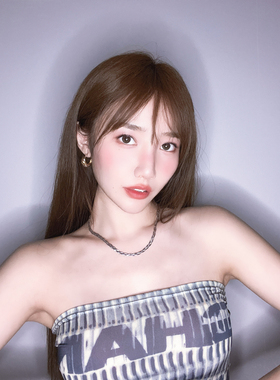 VOGUEWANG法式女行金银分色耳环
