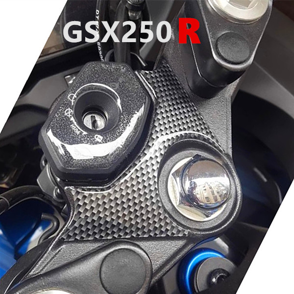 摩托车GSX250R油箱盖贴DL250贴纸gw250改装DR300油箱贴sv650立体 - 图2