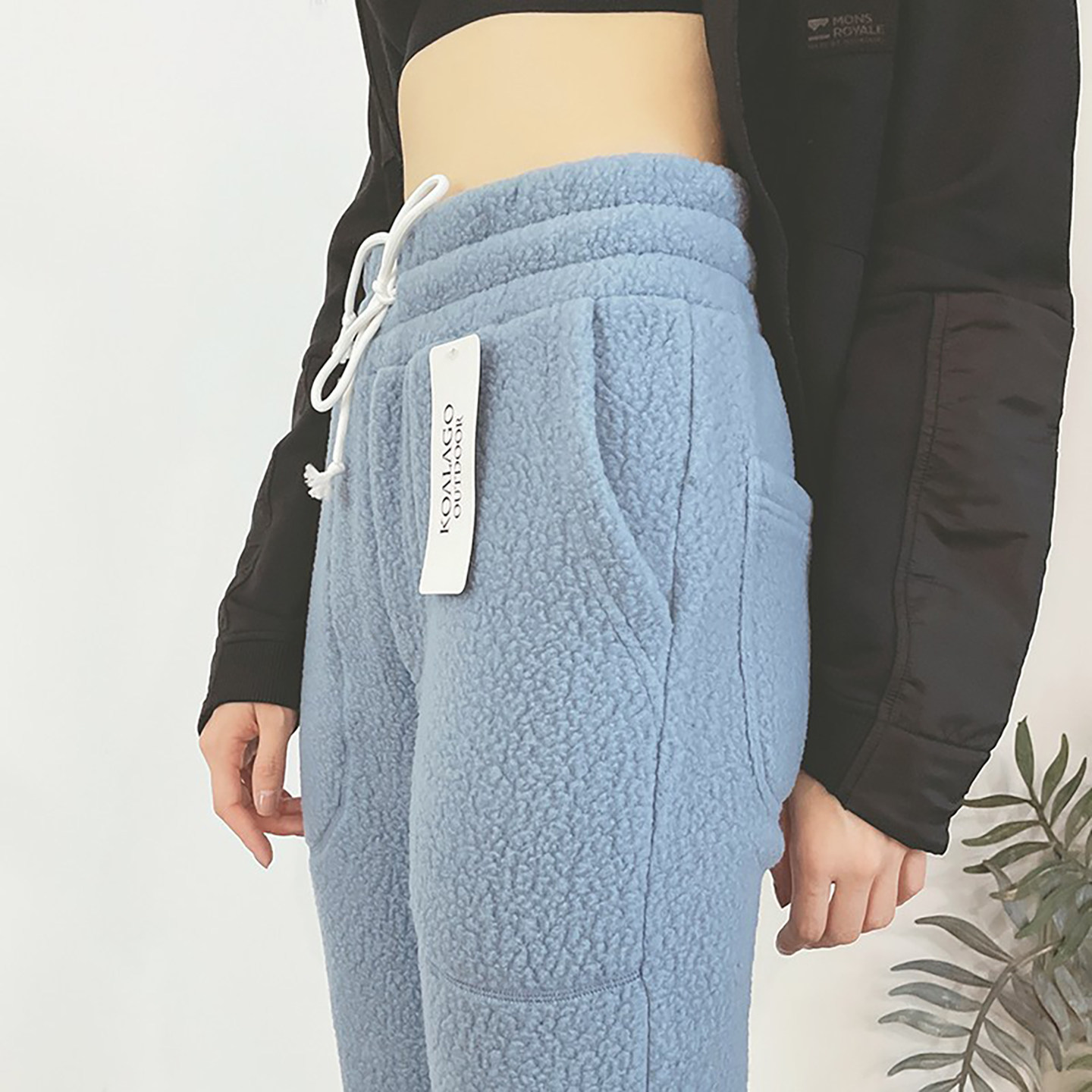 男女加厚加绒保暖抓绒裤自发热休闲羊羔绒毛摇粒绒秋冬户外长裤子,淘宝优惠券,粉丝福利购,淘宝优惠卷