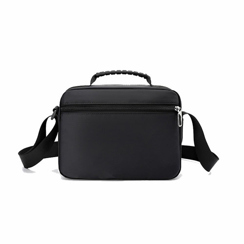 街头潮流多层包男士小背包休闲挎包时尚防水单肩斜挎包ins潮小包 - 图1