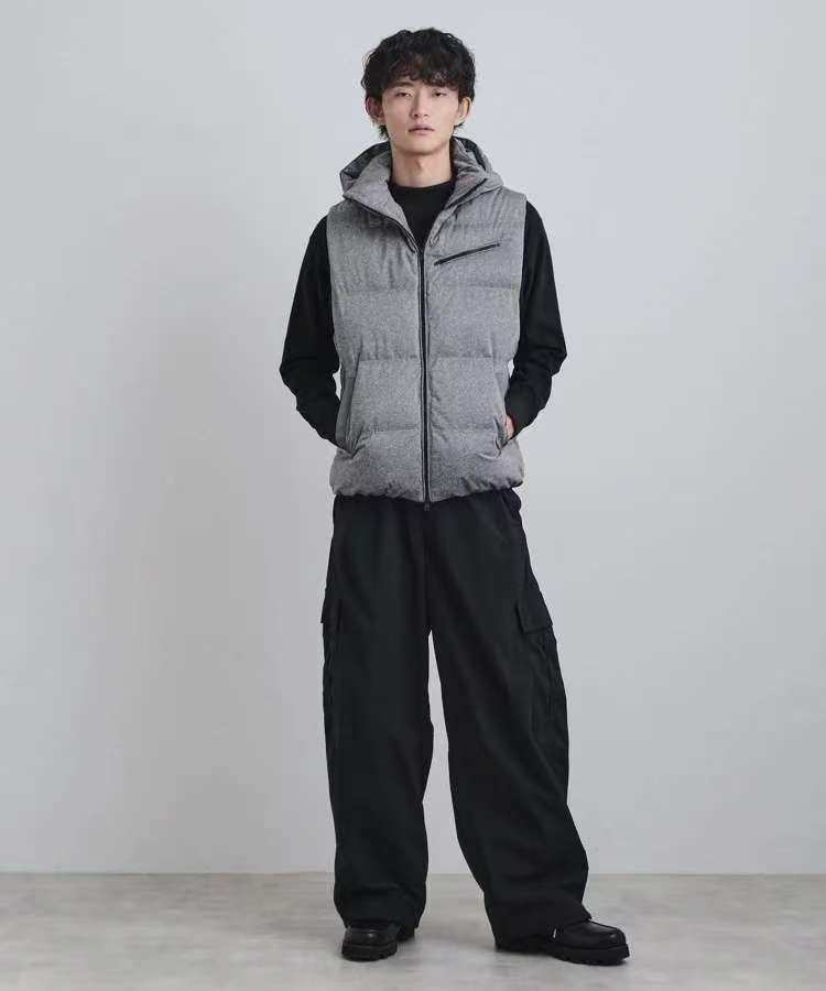 日单贵牌takeo kikuchi tk加厚保暖中棉马甲背心帽子可以拆卸男女,淘宝优惠券,粉丝福利购,淘宝优惠卷