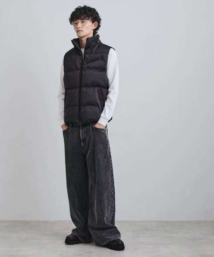 日单贵牌takeo kikuchi tk加厚保暖中棉马甲背心帽子可以拆卸男女,淘宝优惠券,粉丝福利购,淘宝优惠卷