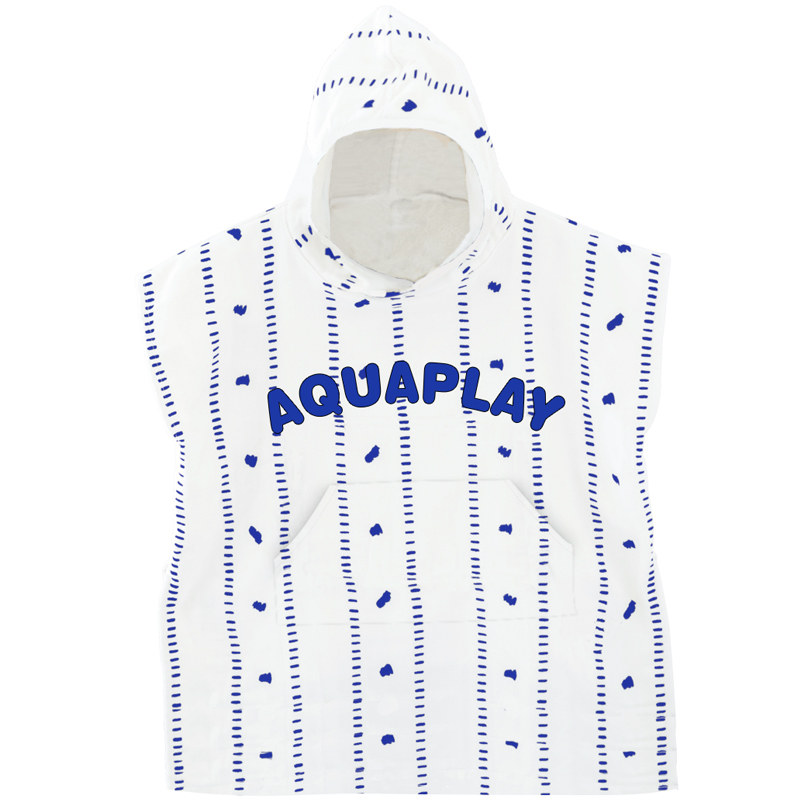 aquaplay儿童游泳训练斗篷成人宝宝浴袍吸水毛巾海边游泳浴巾,淘宝优惠券,粉丝福利购,淘宝优惠卷