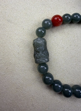 原创设计天然和田玉且末蓝扎基拉姆卡8编号2127多样性发货