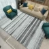 Thảm phòng khách đơn giản theo phong cách châu Âu sofa bàn cà phê thảm phòng ngủ Địa Trung Hải đơn giản hiện đại kích thước lớn thảm nhà - Thảm