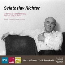 Special price Pre-CDSMBA116 Richter Richiter 88 years French live debut