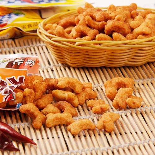 Северо -восточная пряная кость ностальгические закуски и закуски 60 мешков