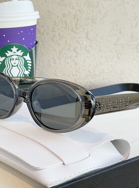 新款跑男王楚然同款墨镜时尚显白偏光简约防紫外线复古风太阳眼镜