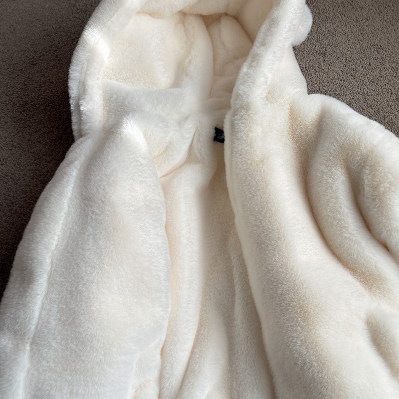 儿童仿皮草外套男女童冬季新款仿兔绒加绒加厚毛毛棉衣宝宝厚棉服,淘宝优惠券,粉丝福利购,淘宝优惠卷