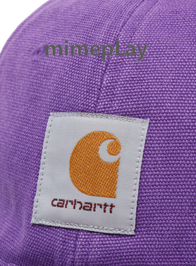 CARHARTT WIP Canvas Cap 棉logo棒球6瓣帽