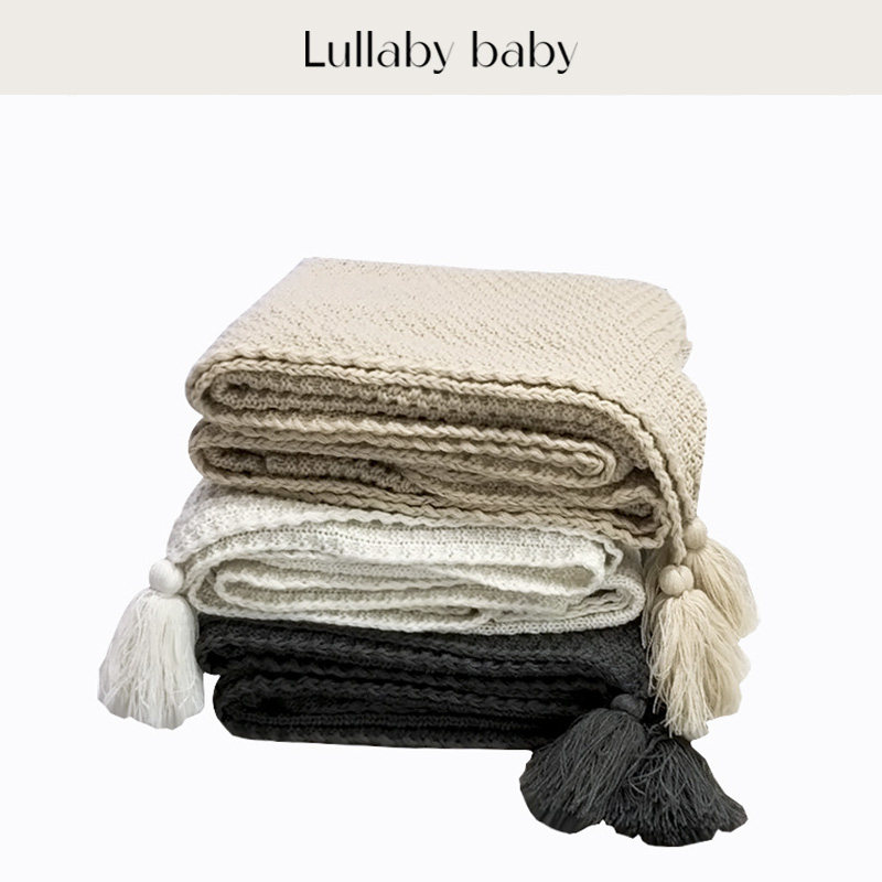 lullabybaby婴儿针织盖毯新生儿抱毯宝宝午睡毯沙发毯披肩毯春夏,淘宝优惠券,粉丝福利购,淘宝优惠卷