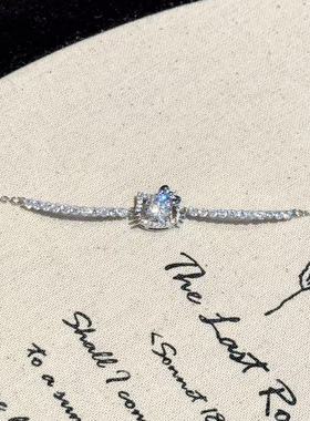 韩版可爱KT猫手链精致百搭时尚可爱甜美手饰生日礼物送闺蜜手链