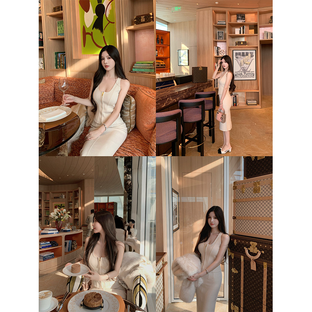 1/15 20:00 THE SWAN司凰 软香温柔 進口高级工艺 针织上衣/半裙,淘宝优惠券,粉丝福利购,淘宝优惠卷