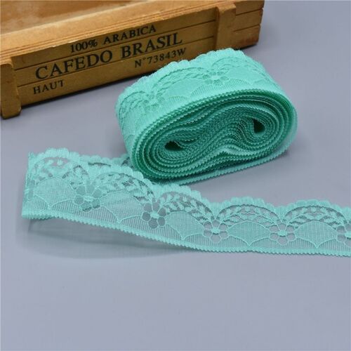 9米长4厘米宽蕾丝缝纫花边DIY沙发窗帘床品配件裙边服装手工刺绣 - 图3