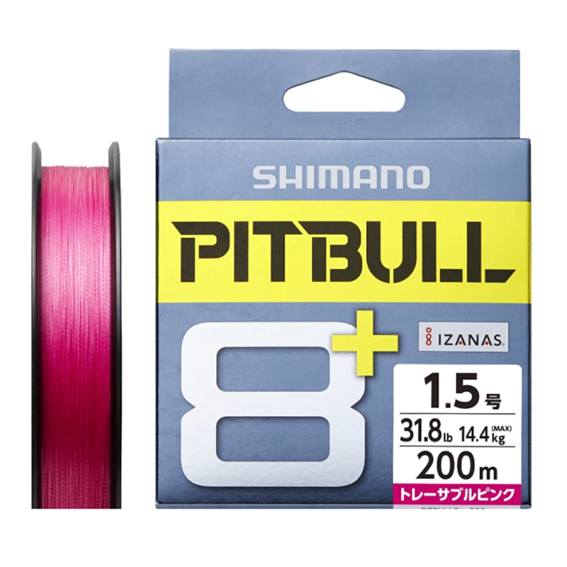 Shimano禧玛诺22新款PITBULL 8+ 12编远投PE线路亚线钓鱼线日本-图0