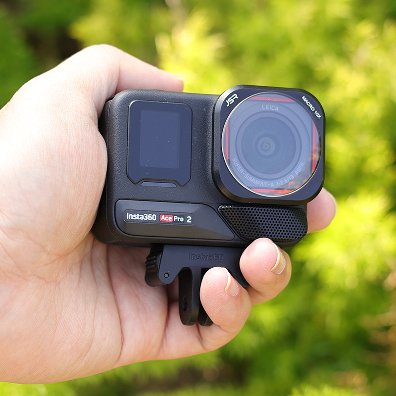 适用于影石360 acepro2/ace微距镜增距显微镜头专业摄影拍照滤镜 - 图2