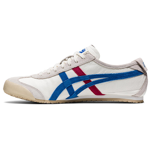 Onitsuka Tiger鬼塚虎 MEXICO 66 经典荔枝纹 男女鞋1183B391-100 - 图3