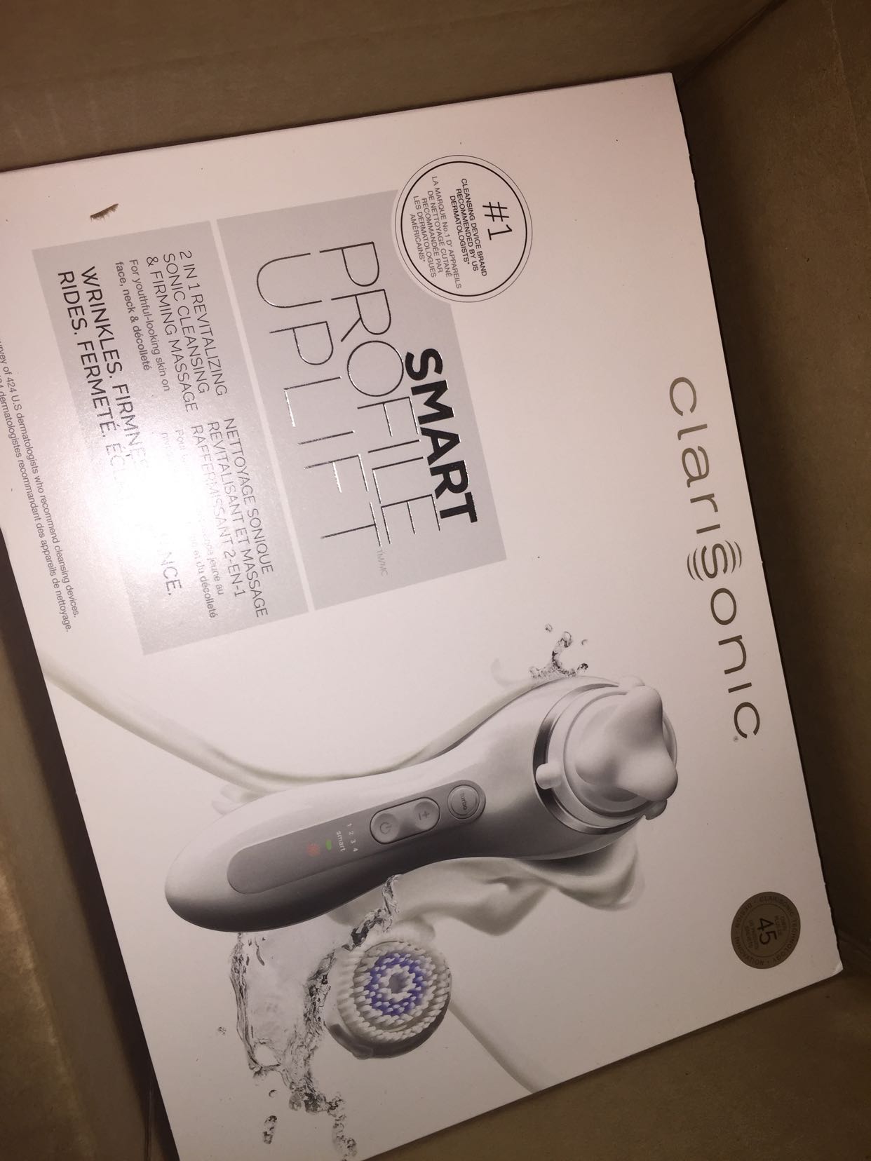 美国正品Clarisonic smart SPU 5代 科莱丽洗脸刷 洗脸神器洁面仪