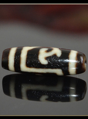 西藏天然度母天珠真品锁骨链