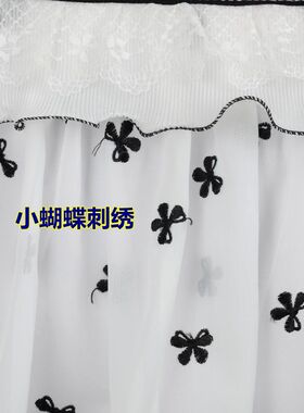 电表箱装饰遮挡门口可视门铃电话套变电多媒体集线箱贴黑白蝴蝶