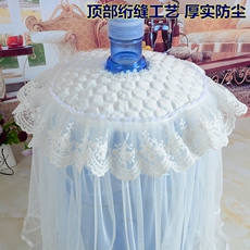 Чехол для кулера 博文布艺抽水式水桶罩纯净水矿泉水桶套防光套子蕾丝饮水机防尘罩 Bowen cloth