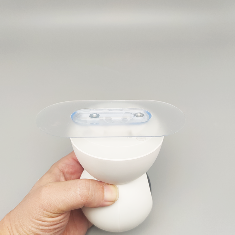 适用于小米摄像头免钉安装底座卡支架不打孔吸顶天花板吊装双面胶