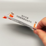 Подходит для зеленого риса G2H Pro Потолочные отверстия пинты, отверстия для стентов, висящие поры, встроенная темная установка