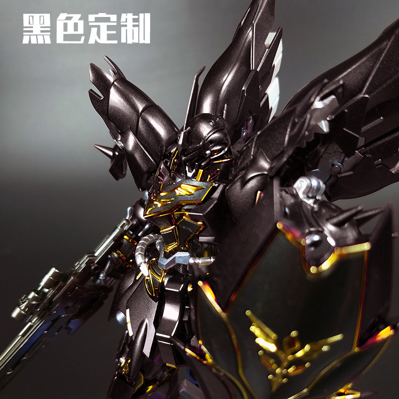 正品 模动魂 万代 合金着色 RG22 MSN06S新安洲高达拼装模型 - 图0