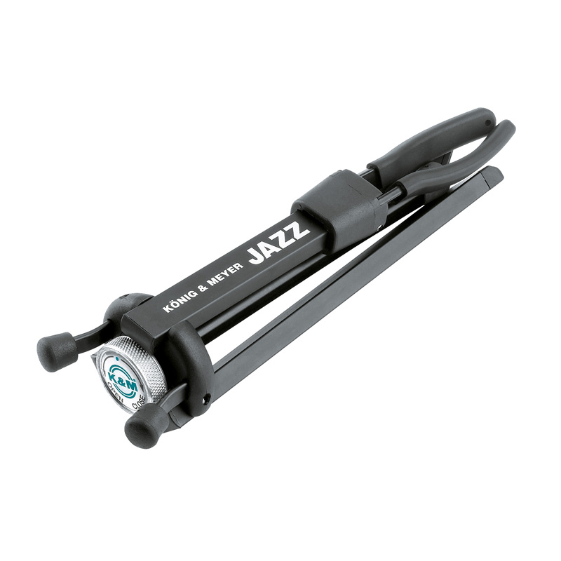 德国KM进口JAZZ爵士中音次中音萨克斯可折叠便携式支架包邮14330 - 图1