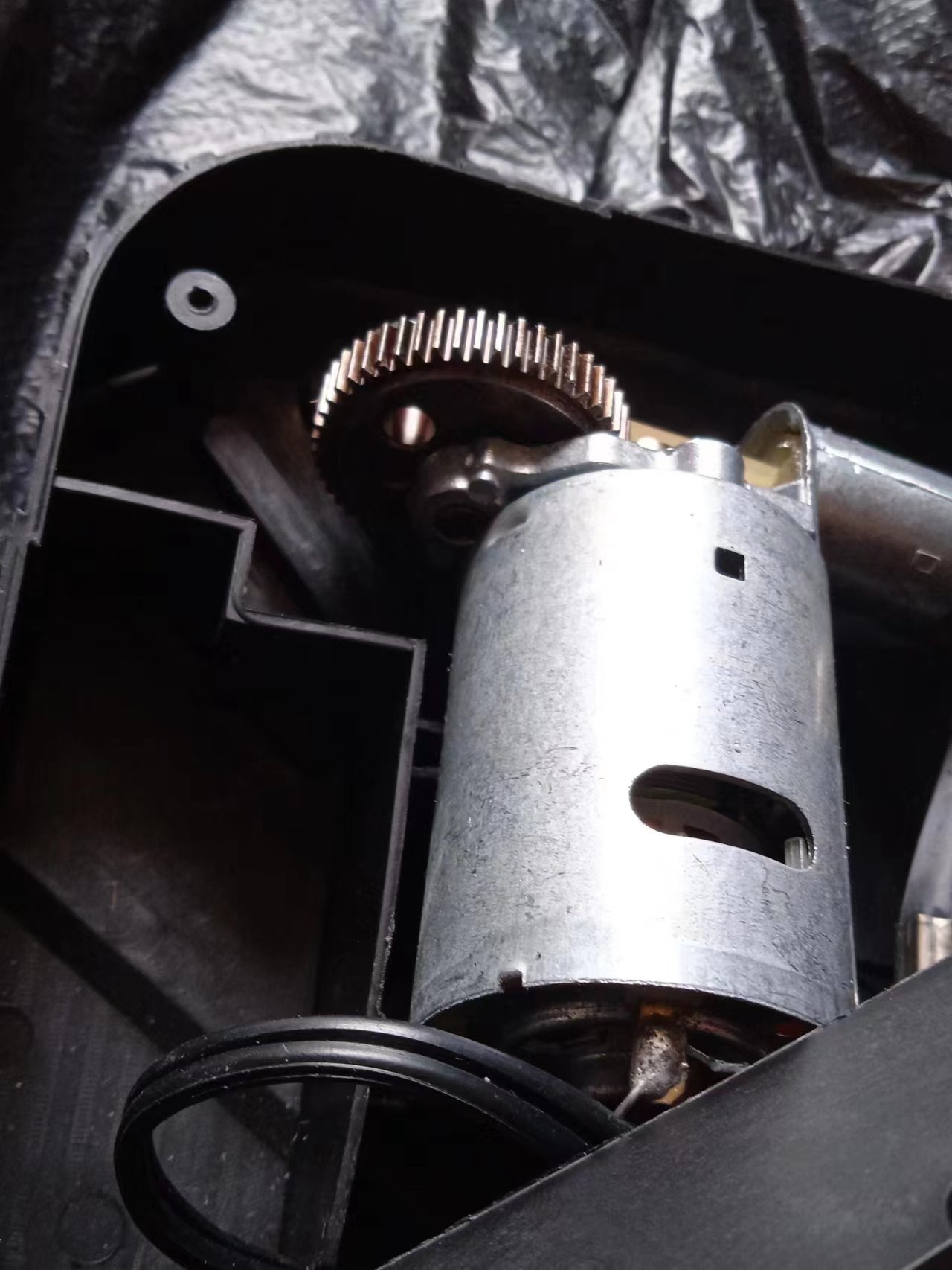 12V汽车电动车打气泵配件大全电瓶车充气泵零件齿轮连杆活塞缸盖,淘宝优惠券,粉丝福利购,淘宝优惠卷