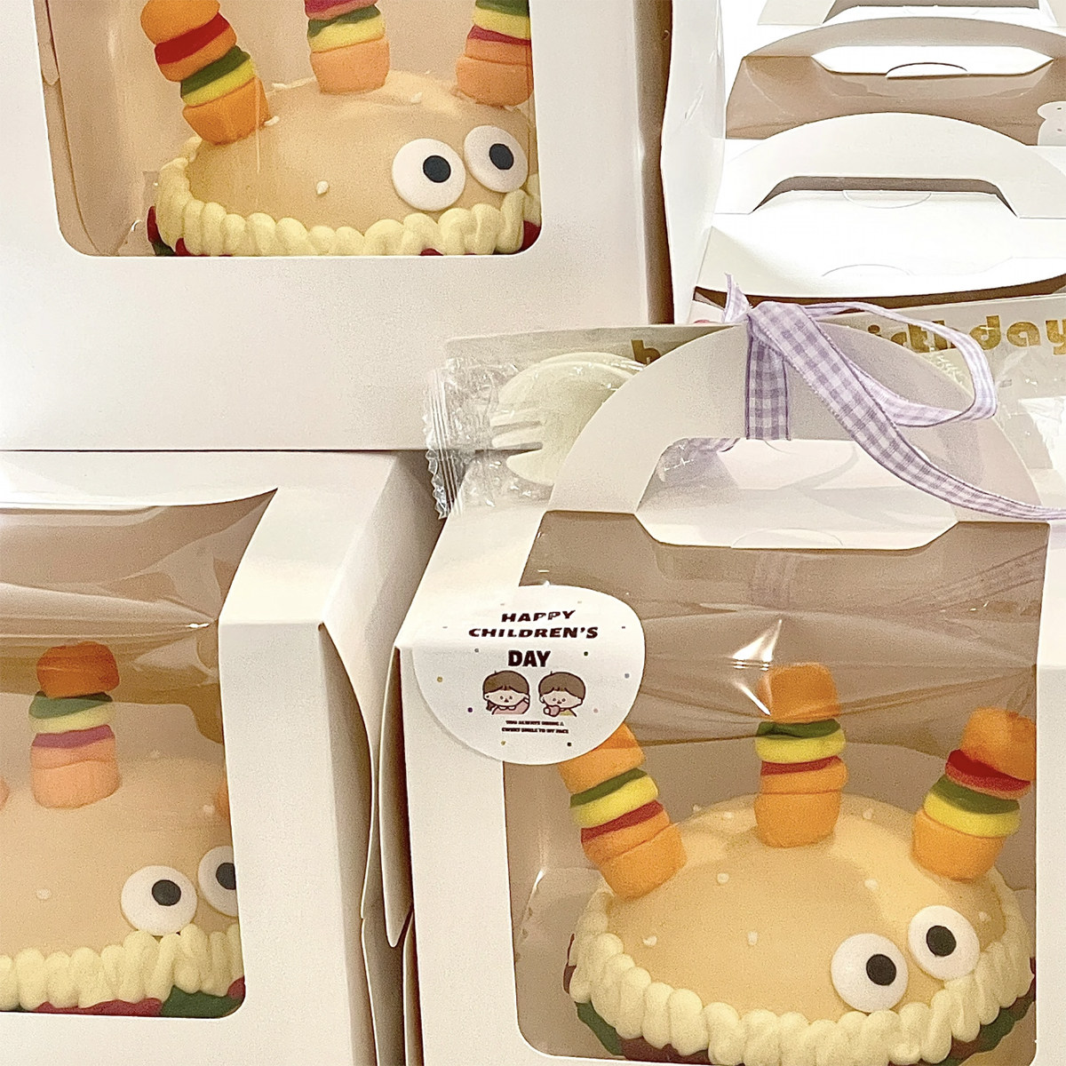 包邮六一儿童节网红蛋糕装饰可爱可食用汉堡堡薯条软糖眼睛糖珠,淘宝优惠券,粉丝福利购,淘宝优惠卷