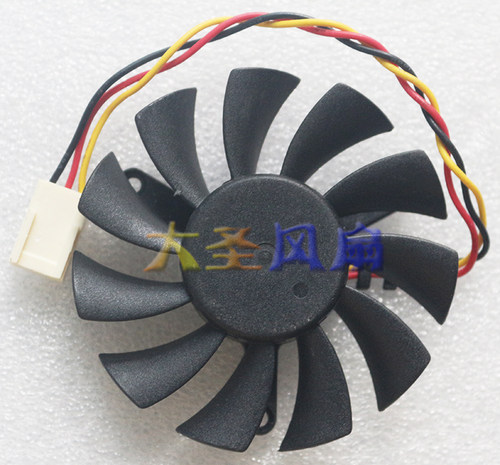 T&T 6010M12C NF1 12V 0.20A 孔距39mm 直径56mm CPU散热风扇 - 图0