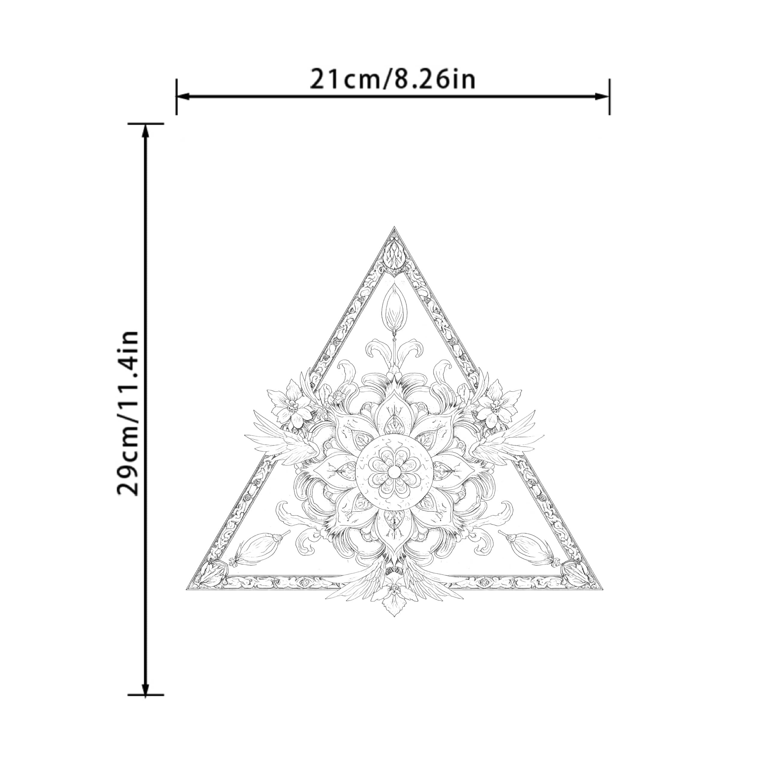 对称之美涂色卡马克笔彩铅线稿上色成人解压治愈填色本涂鸦卡,淘宝优惠券,粉丝福利购,淘宝优惠卷