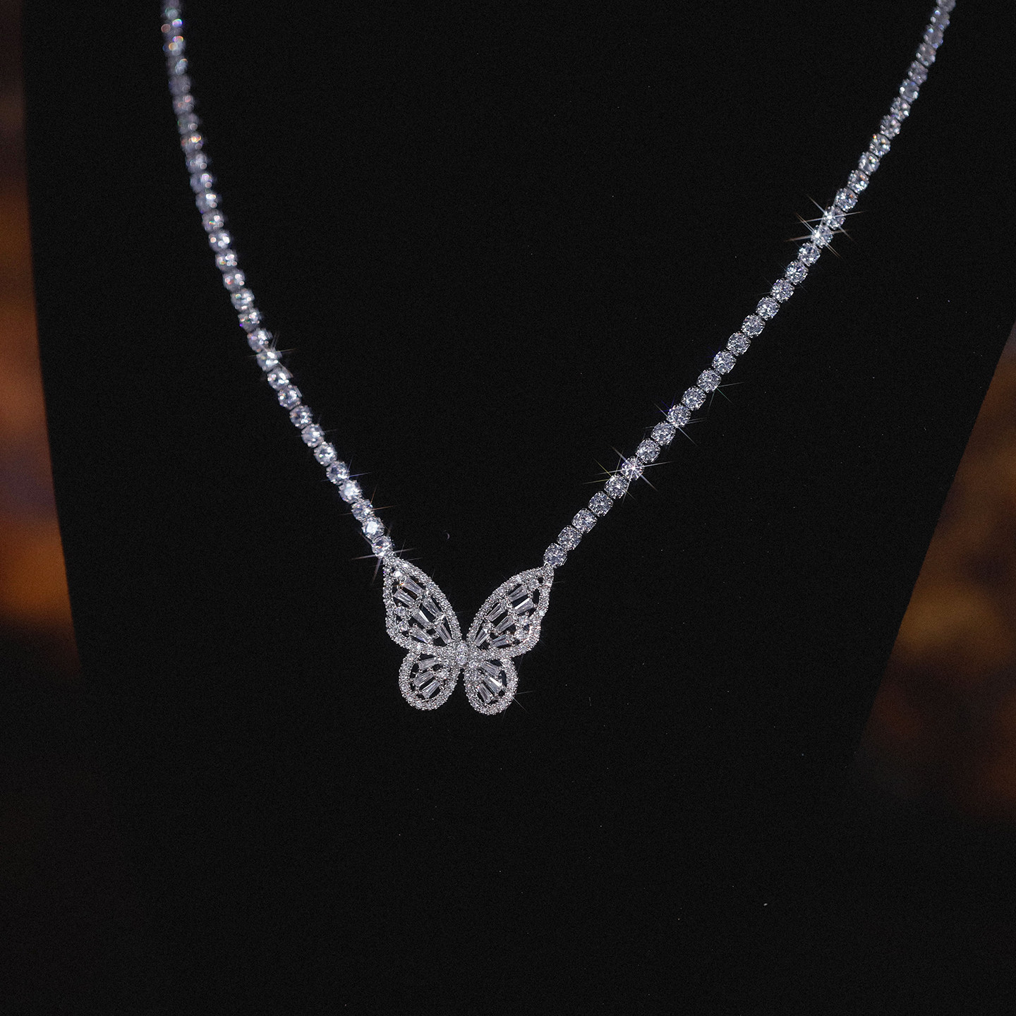 喜看新款精致锆石水钻银色项链耳饰新娘结婚婚纱礼服写真韩式配饰,淘宝优惠券,粉丝福利购,淘宝优惠卷