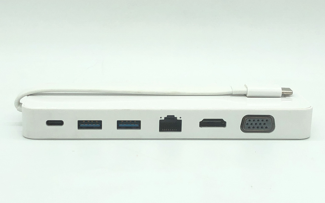 USB C拓展坞Type C网口8合一笔记本多功能ipad平板HDMI转换 ifory - 图1