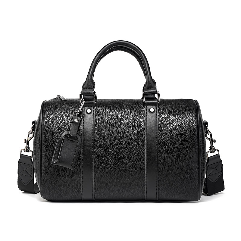 设计师品牌真皮手提包高品质轻奢牛皮男款波士顿包包单肩包斜挎包,淘宝优惠券,粉丝福利购,淘宝优惠卷