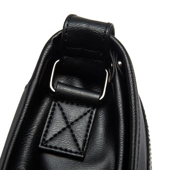 ກະເປົາເປ້ Retro ເດີນທາງກະເປົ໋ານ້ອຍແບບກະເປົ໋າແບບກະເປົ໋າແບບວັນນະຄະດີ backpack trendy bag shoulder bag PU shoulder bag imitation leather shoulder zipper
