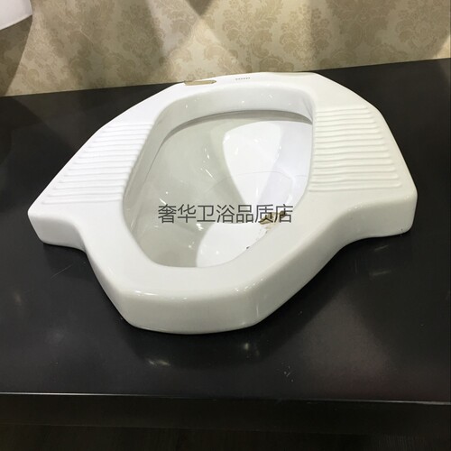 TOTO洁具蹲便器 蹲坑 大便器CW5B 后进水CW8B/RB/SB款 - 图1