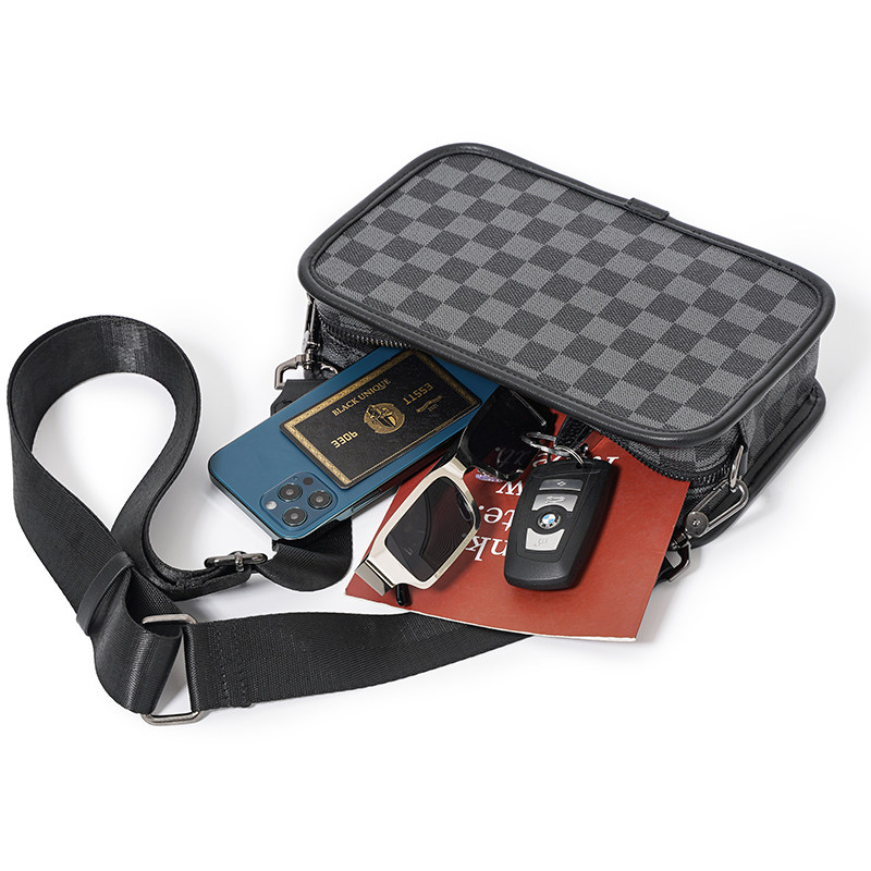 2025时尚潮小方包商务单肩包休闲男包小包后背挎包手机包潮骑行包,淘宝优惠券,粉丝福利购,淘宝优惠卷