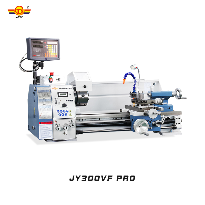 金洋JY300VF PRO 台式家用车床工业级小型车床金属教学微型机床 - 图1