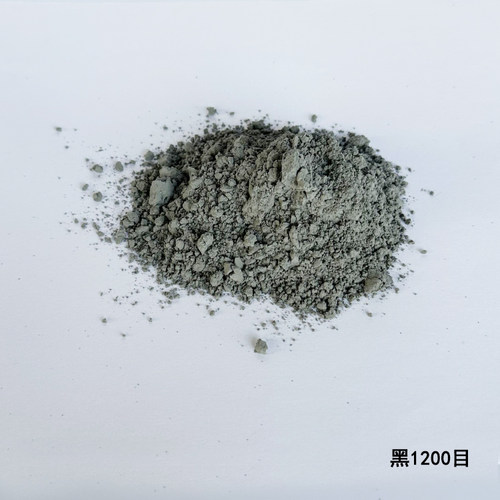 一级进口金刚砂震机抛光砂喷砂粉抛光粉黑碳化硅绿碳化硅磨料 - 图2