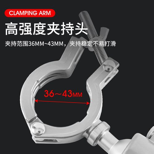 圆口钳小型多功能家用万向迷你电钻电磨小台虎桌钳工作台桌钳360 - 图0