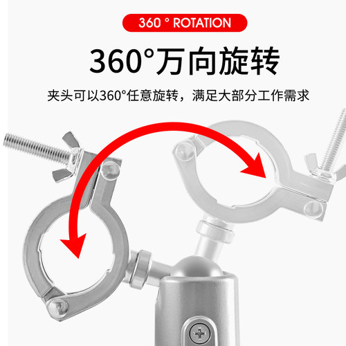 圆口钳小型多功能家用万向迷你电钻电磨小台虎桌钳工作台桌钳360 - 图1