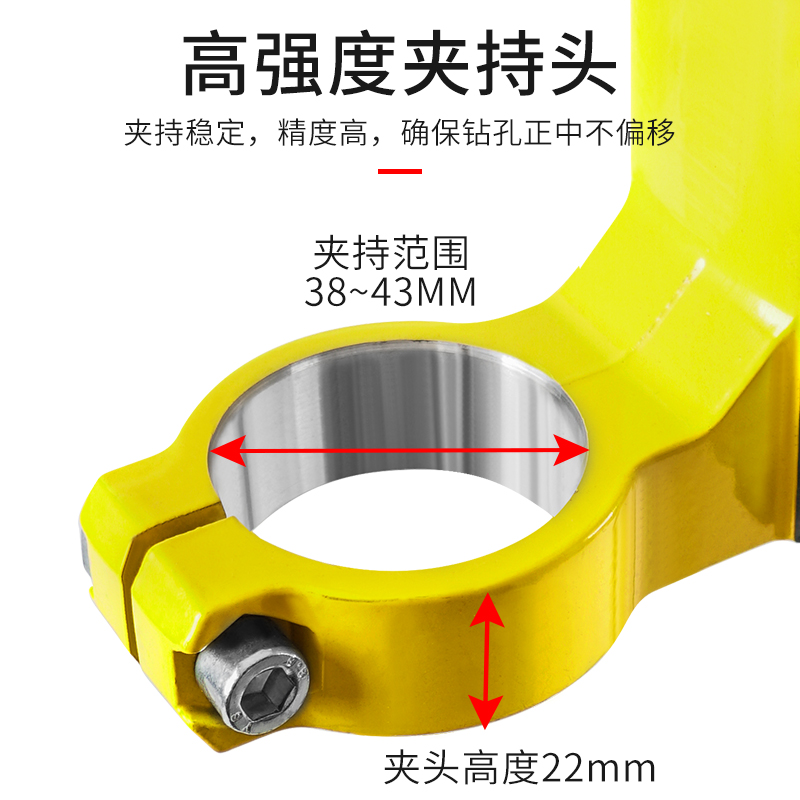 台钻支架工业级小型电钻手电钻支架钻孔机家用多功能高精度工作台 - 图1