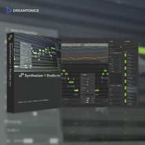 Singing Synthesis) Synthesizer V Studio Pro Professional Edition Editor Virtual Man Sound Instruments