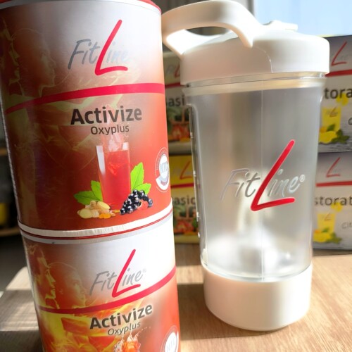 德国PM营养素定制自动搅拌杯子充电款FitLine标志400ml高颜值 - 图0