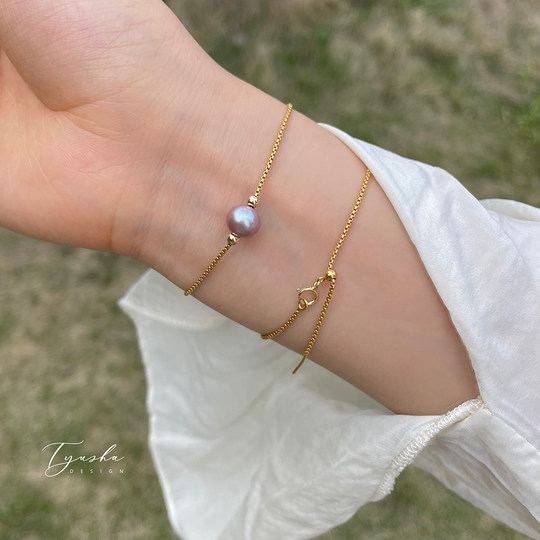 Ins Universal Gold Needle Adjustable Bracelet