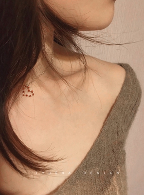 TYUSHA特惠no218k红本命年锆石